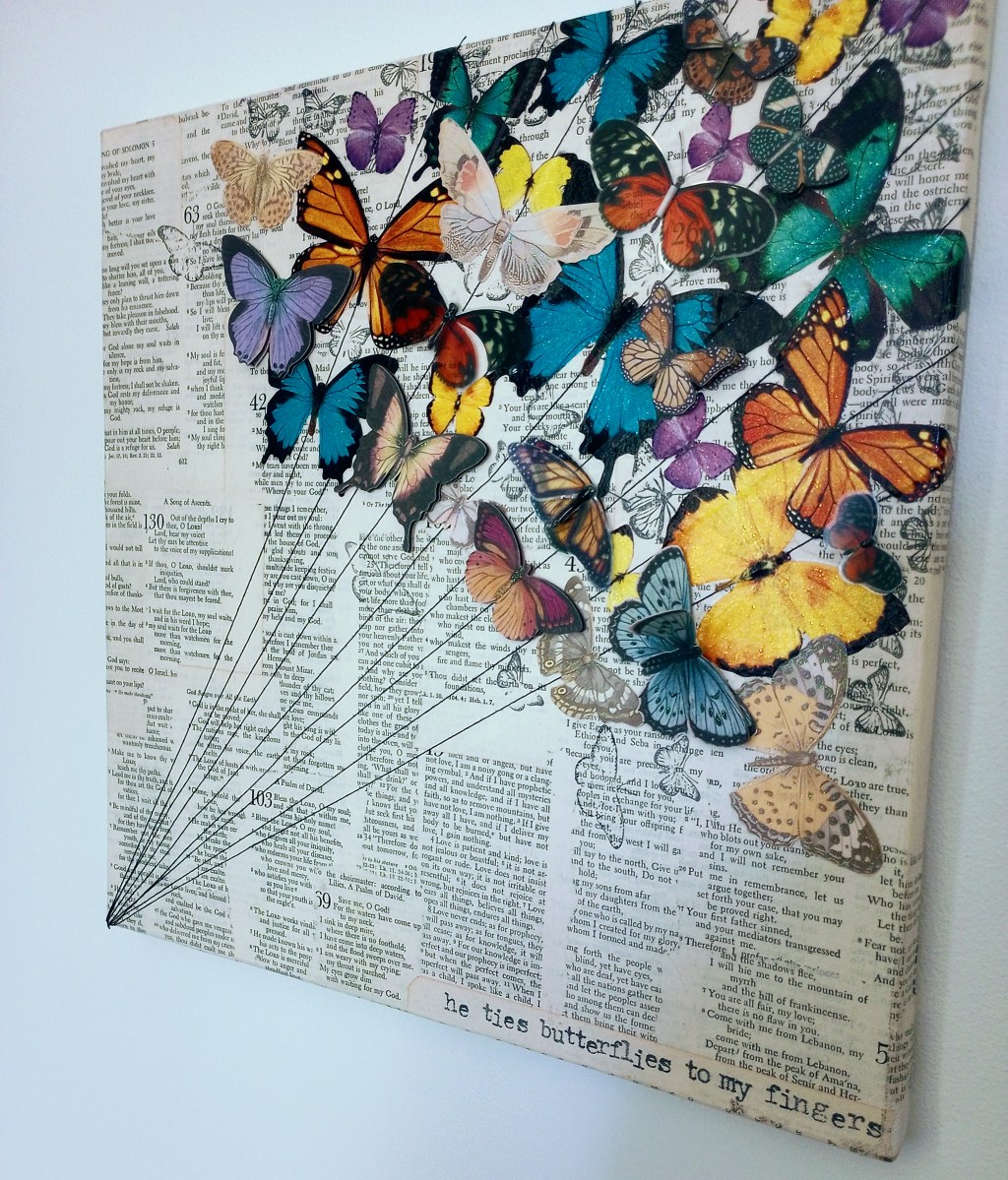 “He Ties Butterflies to My&nbsp;Fingers”